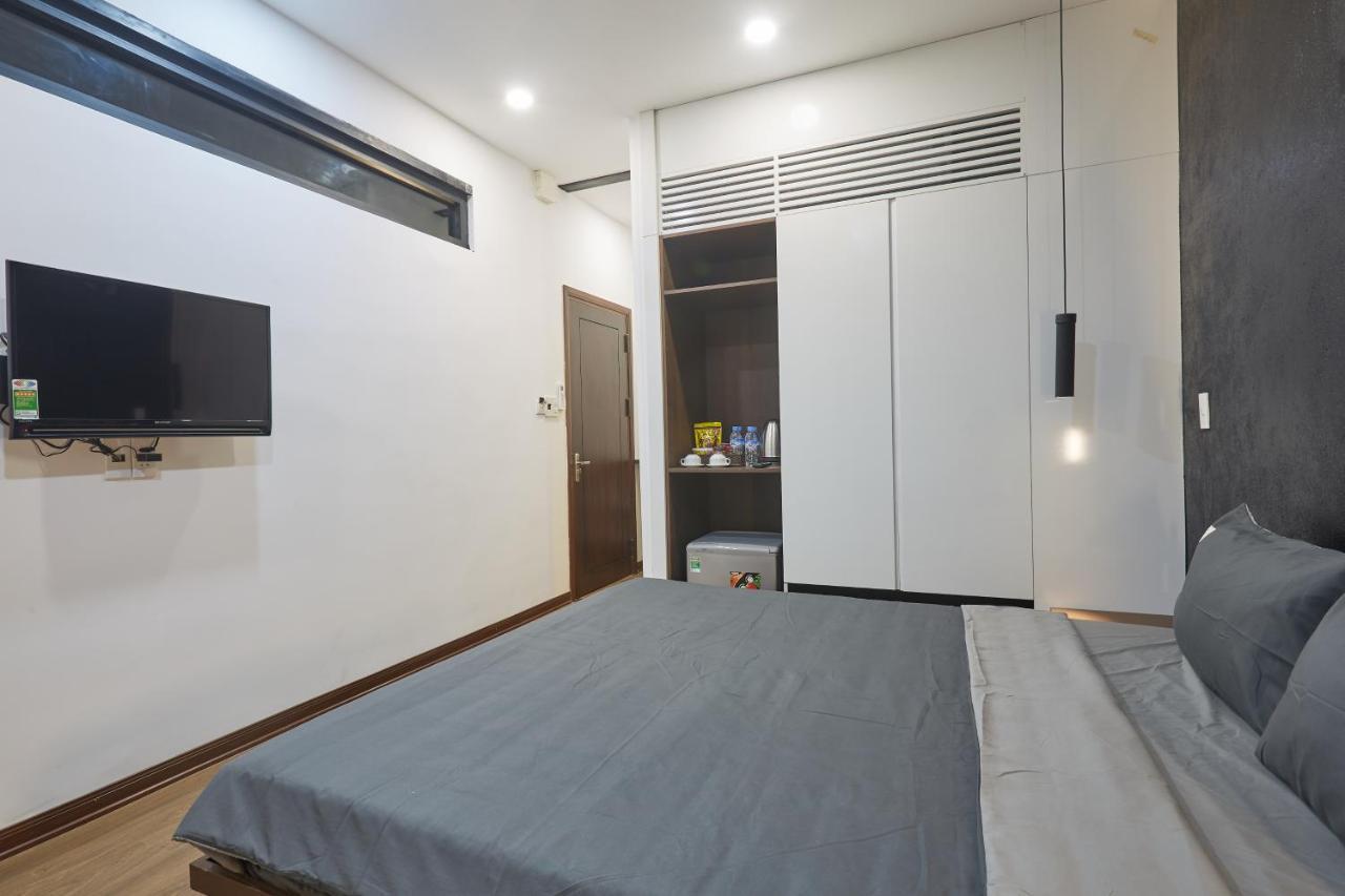 דה נאנג The Garden Capsule Hotel מראה חיצוני תמונה