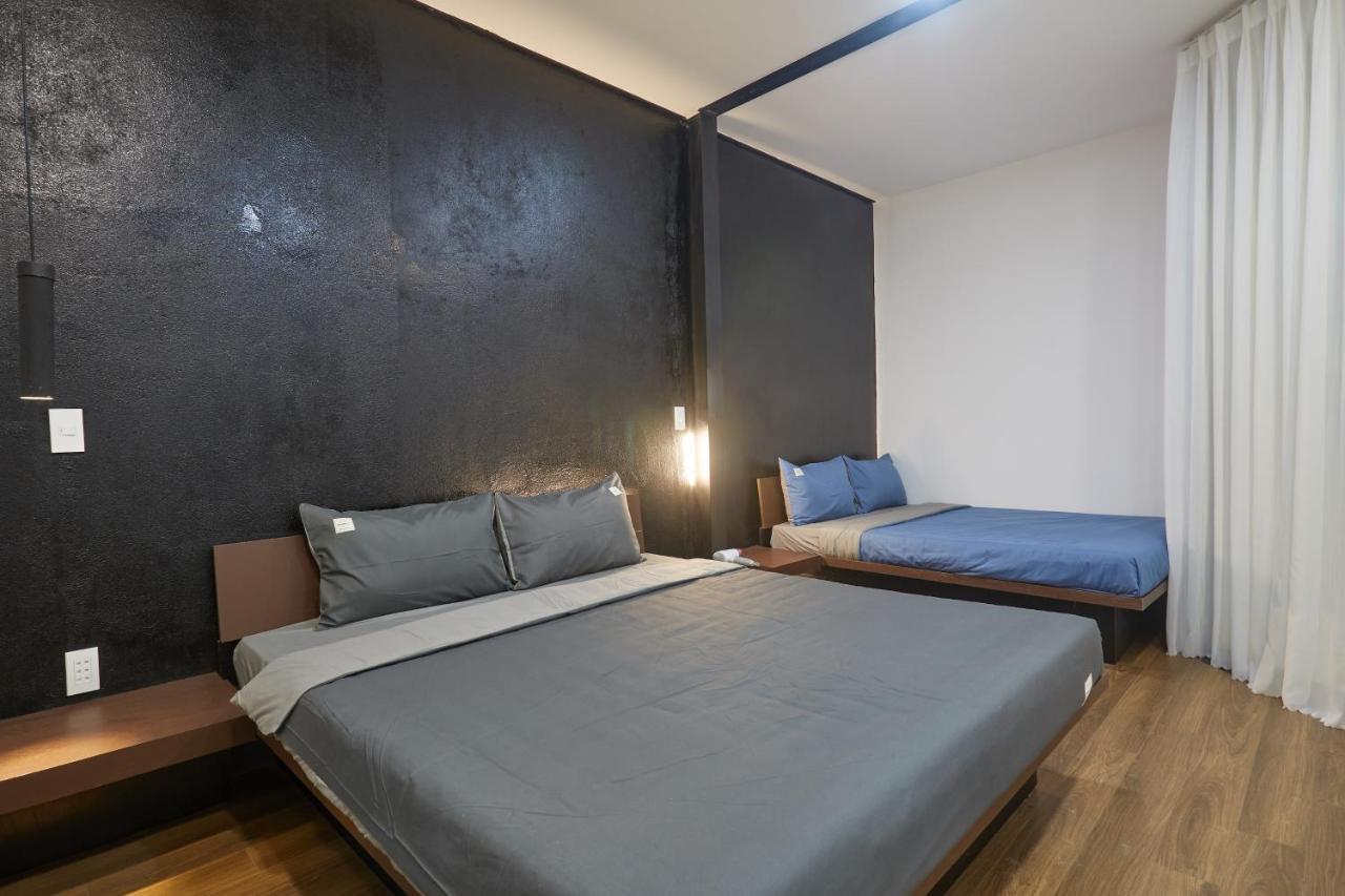 דה נאנג The Garden Capsule Hotel מראה חיצוני תמונה