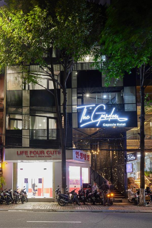 דה נאנג The Garden Capsule Hotel מראה חיצוני תמונה