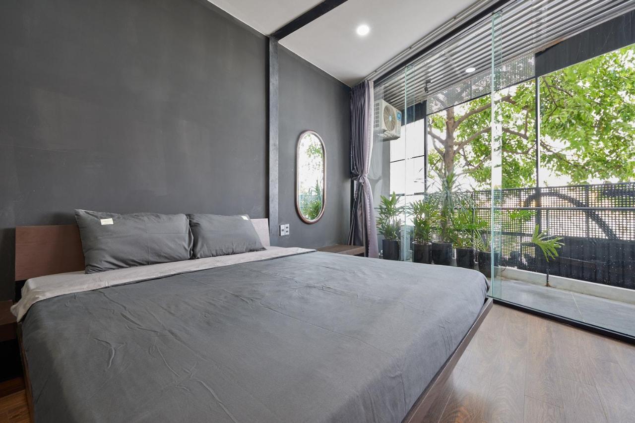 דה נאנג The Garden Capsule Hotel מראה חיצוני תמונה