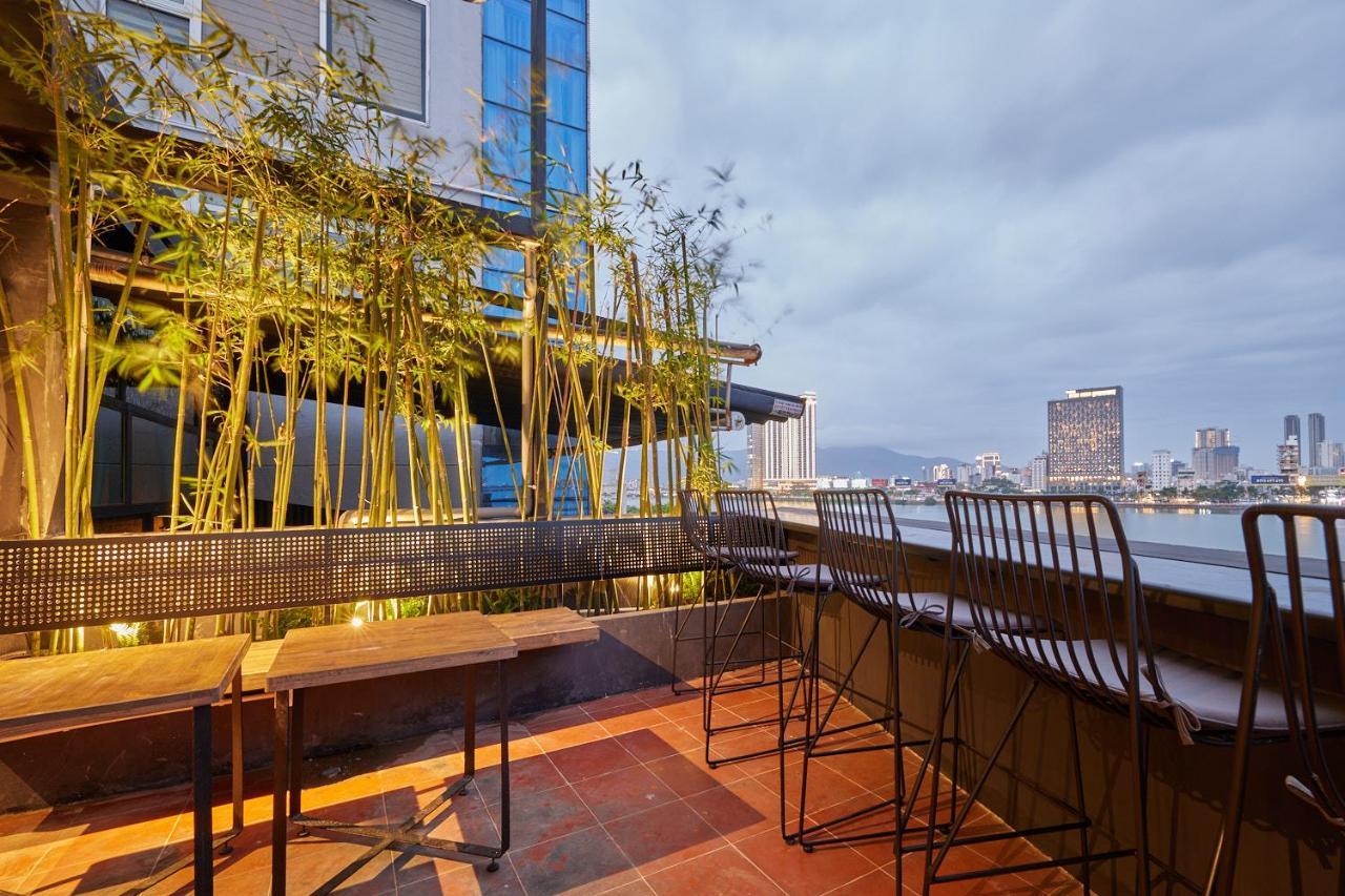 דה נאנג The Garden Capsule Hotel מראה חיצוני תמונה