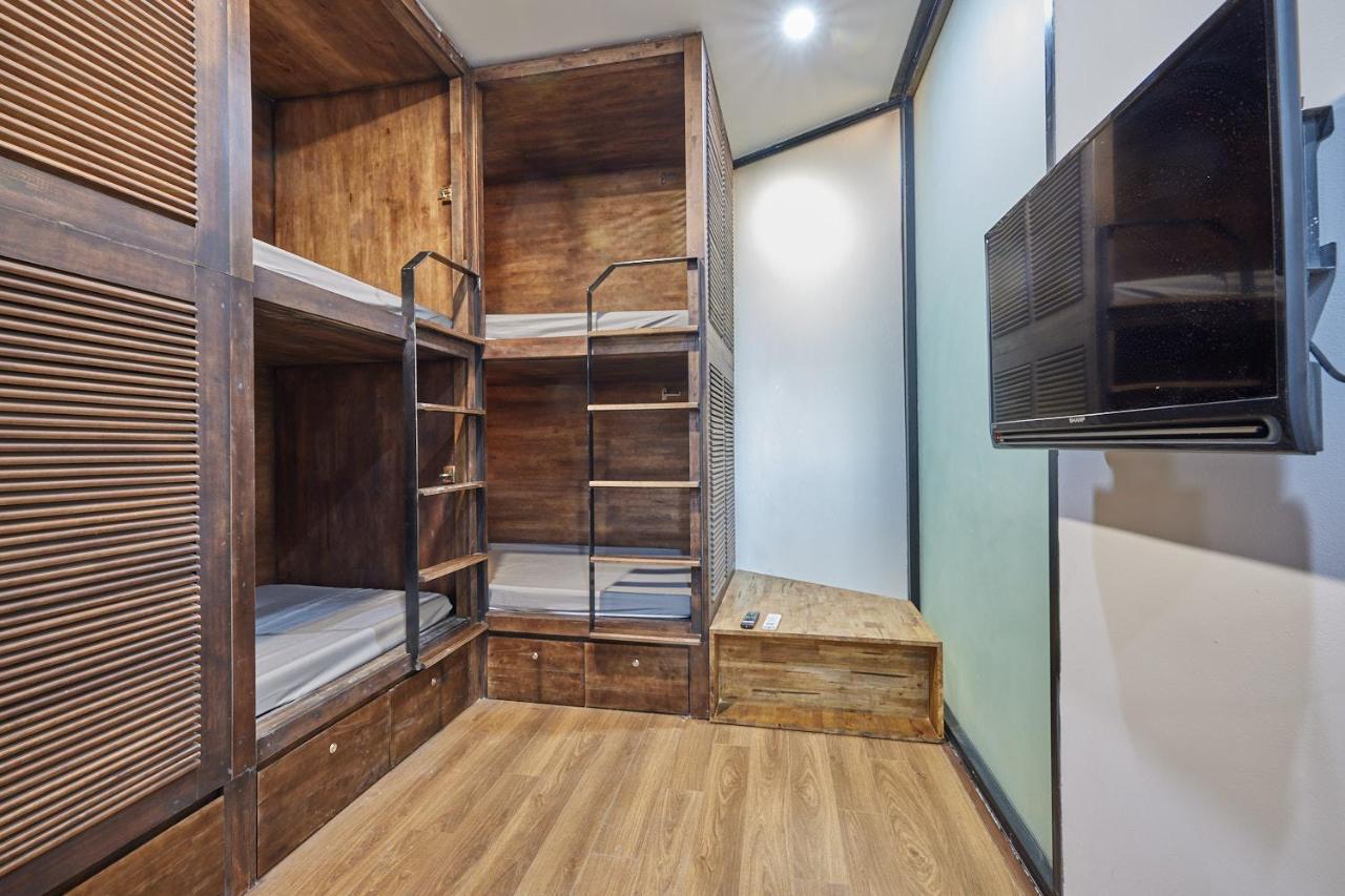 דה נאנג The Garden Capsule Hotel מראה חיצוני תמונה