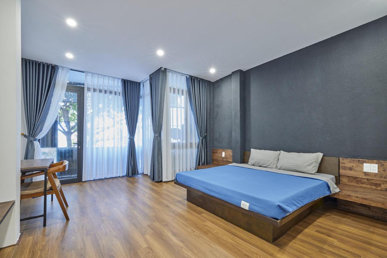 דה נאנג The Garden Capsule Hotel מראה חיצוני תמונה