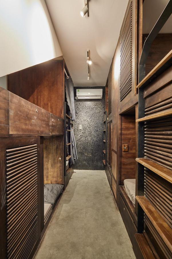 דה נאנג The Garden Capsule Hotel מראה חיצוני תמונה