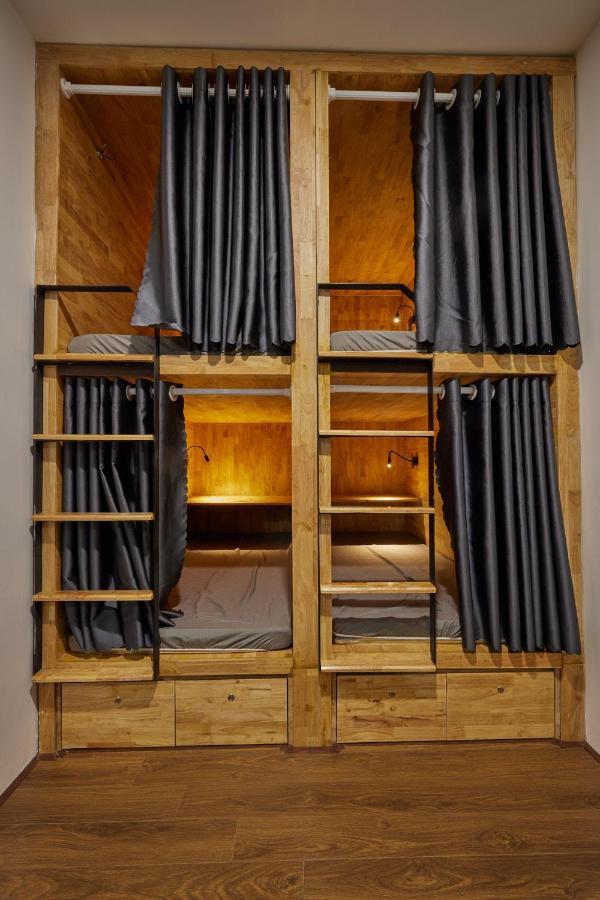 דה נאנג The Garden Capsule Hotel מראה חיצוני תמונה
