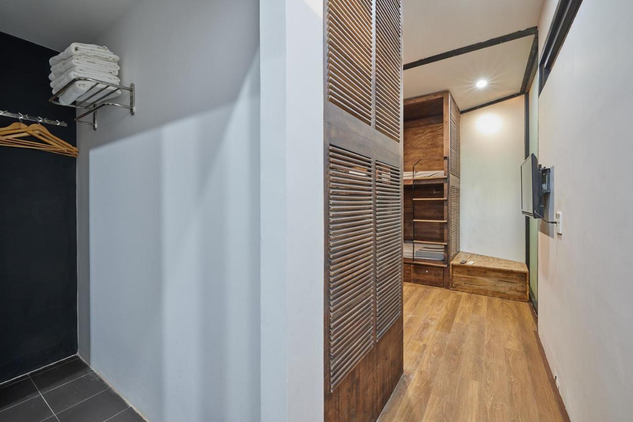 דה נאנג The Garden Capsule Hotel מראה חיצוני תמונה