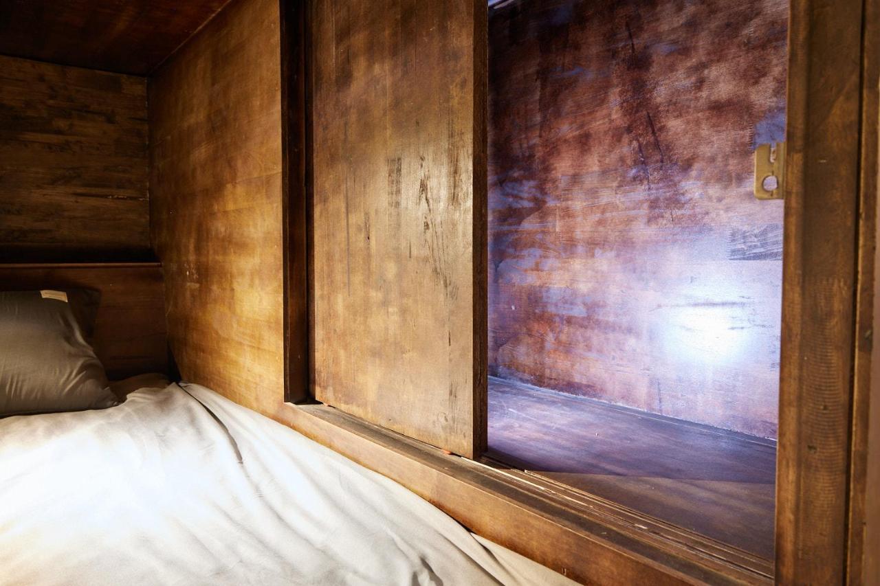דה נאנג The Garden Capsule Hotel חדר תמונה