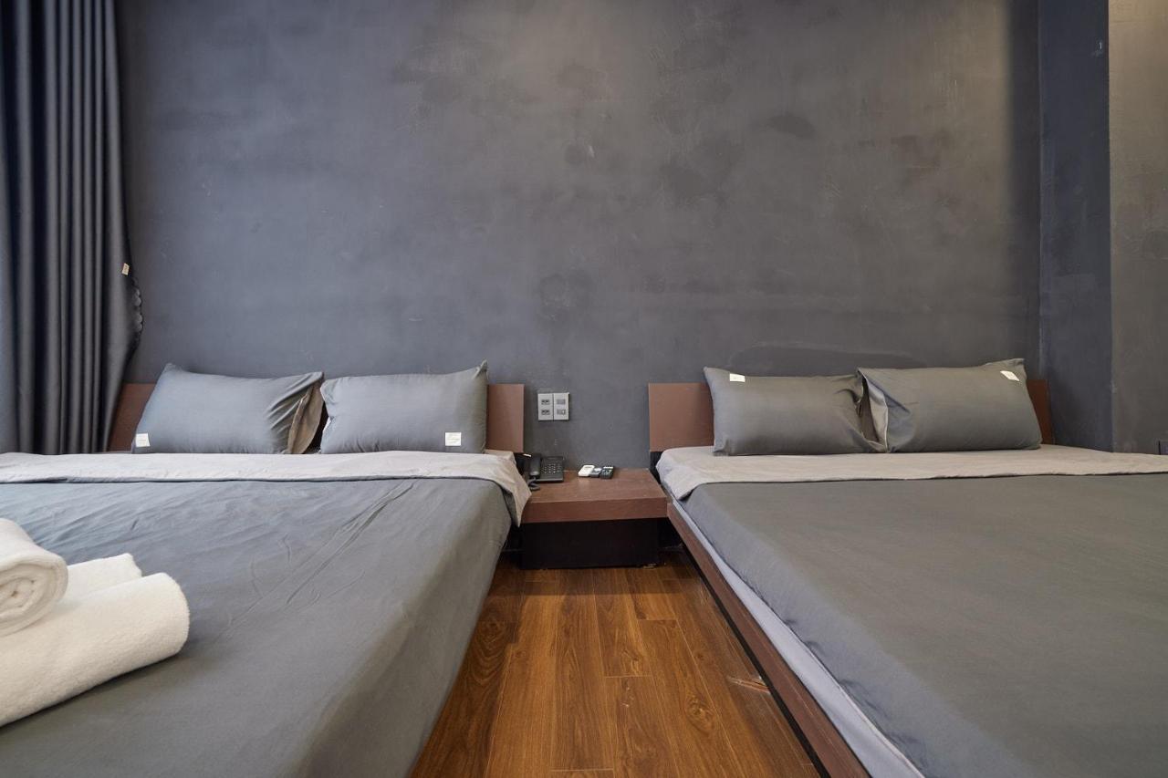 דה נאנג The Garden Capsule Hotel מראה חיצוני תמונה