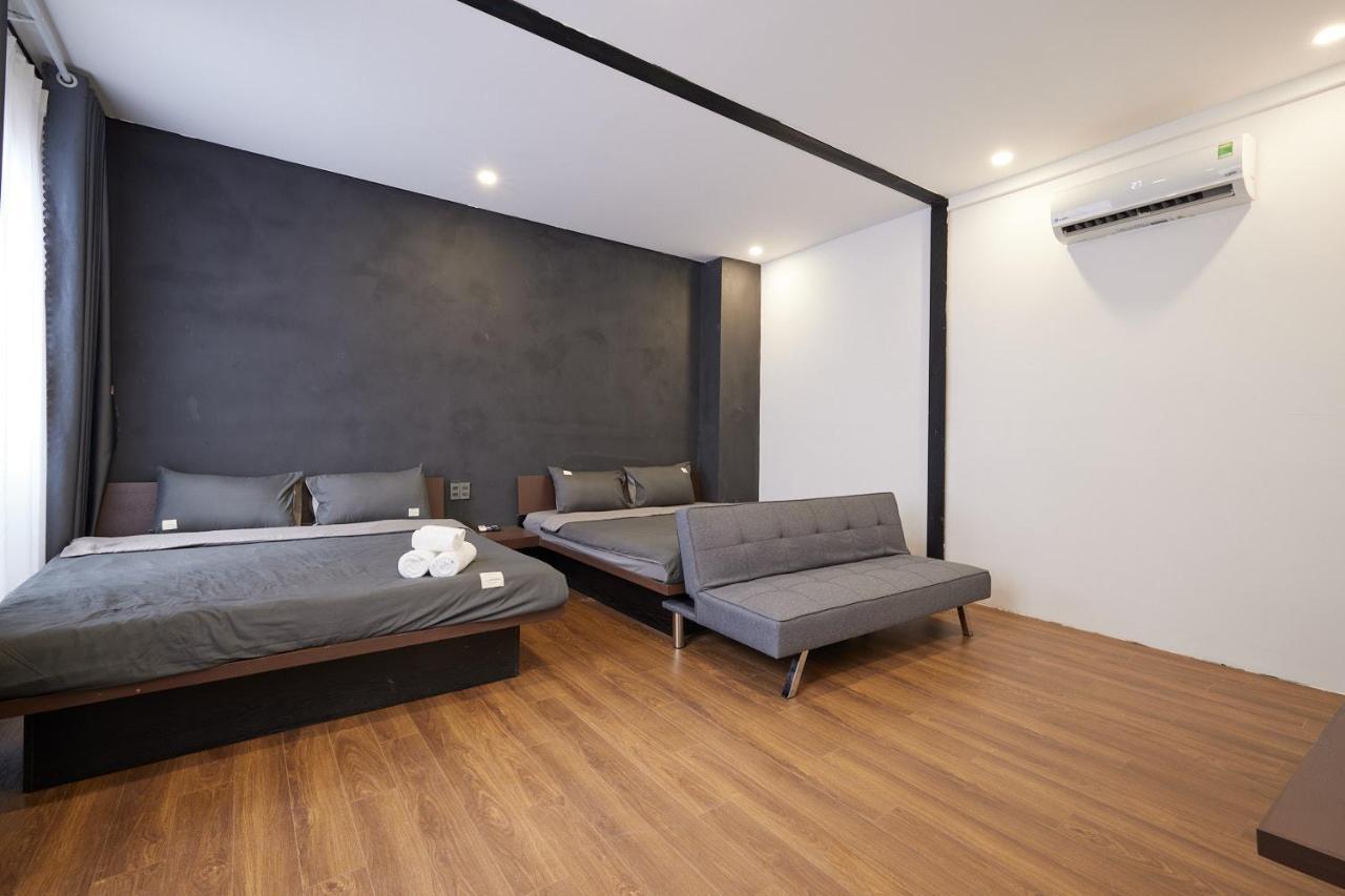 דה נאנג The Garden Capsule Hotel מראה חיצוני תמונה